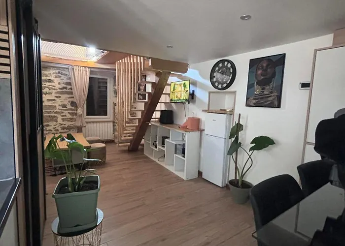 T1 Duplex Avec Filet Detente Lejlighed