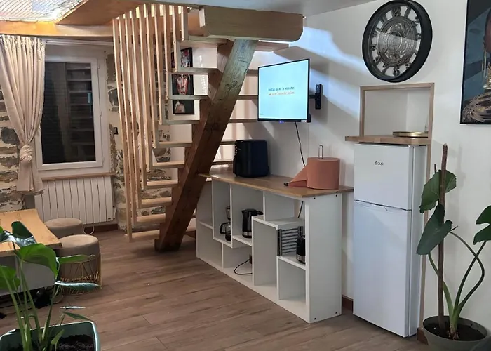 T1 Duplex Avec Filet Detente Lejlighed Millau