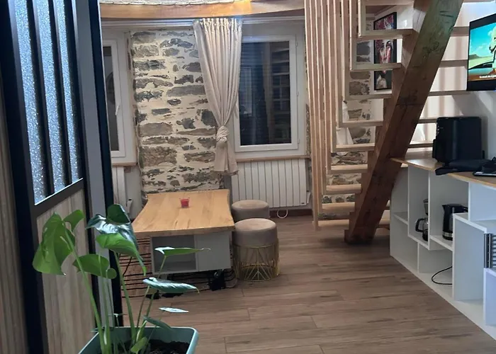 T1 Duplex Avec Filet Detente Lejlighed *