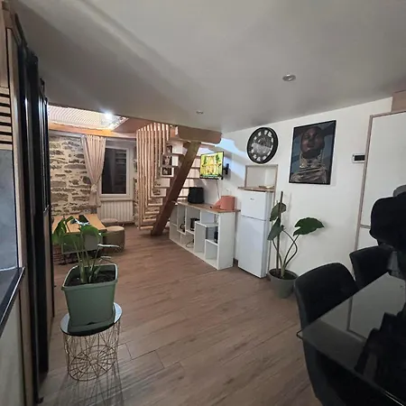 T1 Duplex Avec Filet Detente Апартаменты