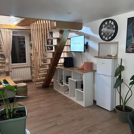 T1 Duplex Avec Filet Detente Apartment Millau