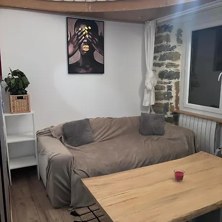 Apartment T1 Duplex Avec Filet Detente *