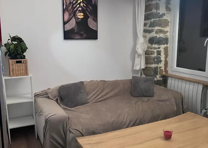 Διαμέρισμα T1 Duplex Avec Filet Detente *